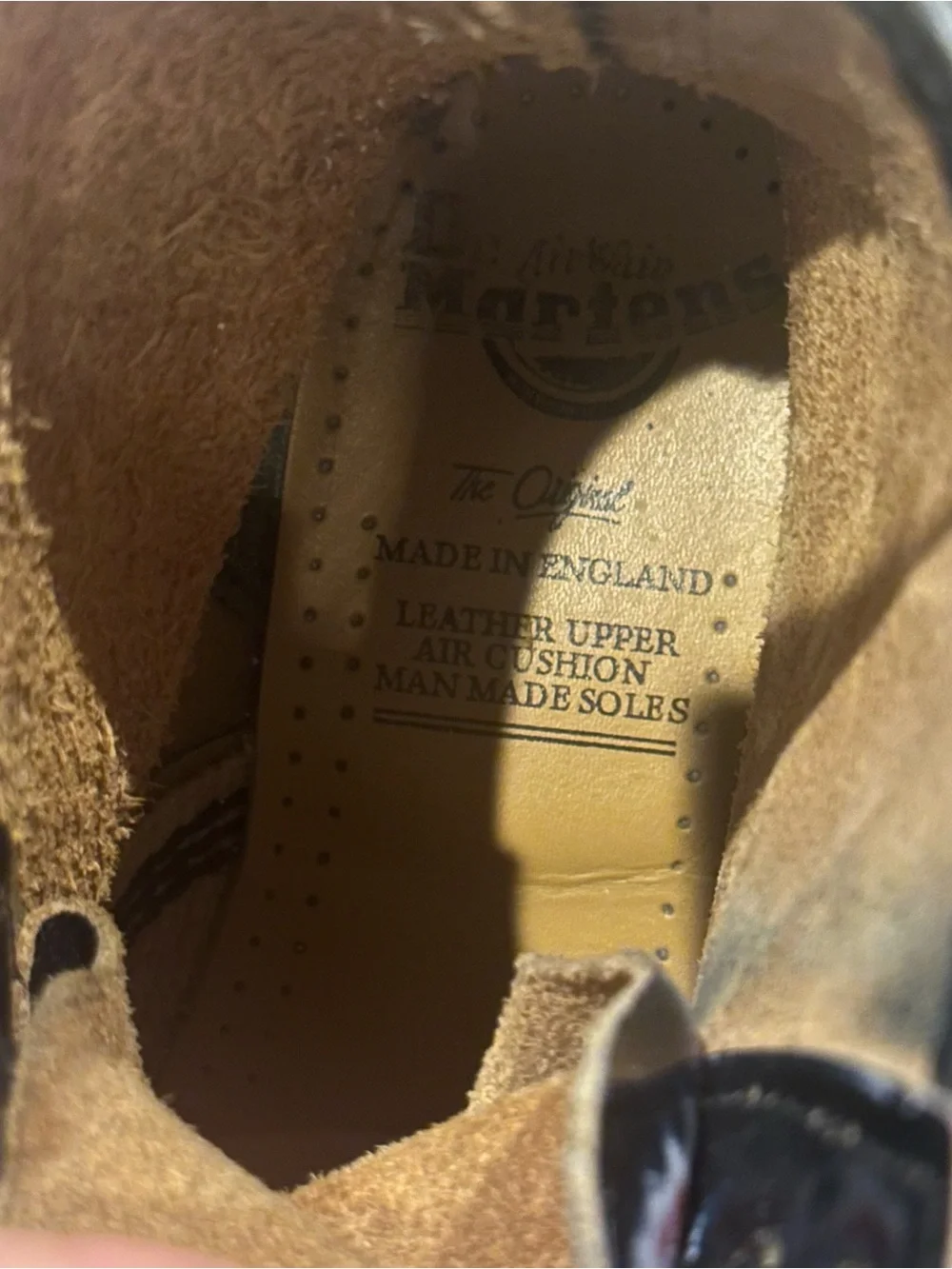 Dr. Martens Original Leather Lace-Up Boots - Picture 7 of 12